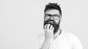Is Blogging Still Popular? | Bearded Man Pondering | Elle Marketing and Events