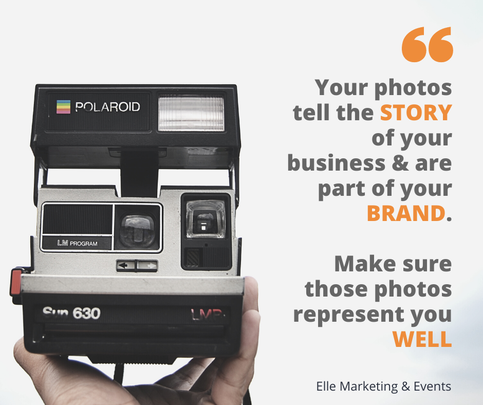 Old Polaroid | Elle Marketing and Events | Marketing Quote | Lydia Martinez