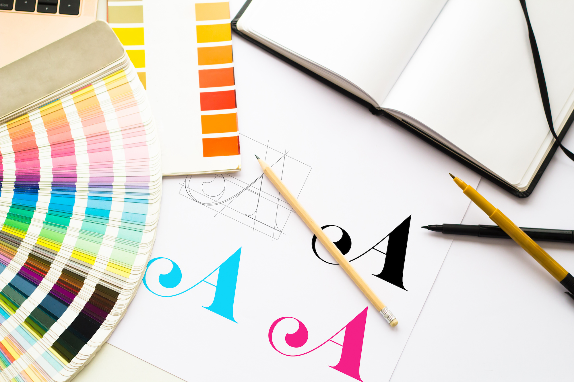 Creating a logo for your brand Elle Marketing and Events