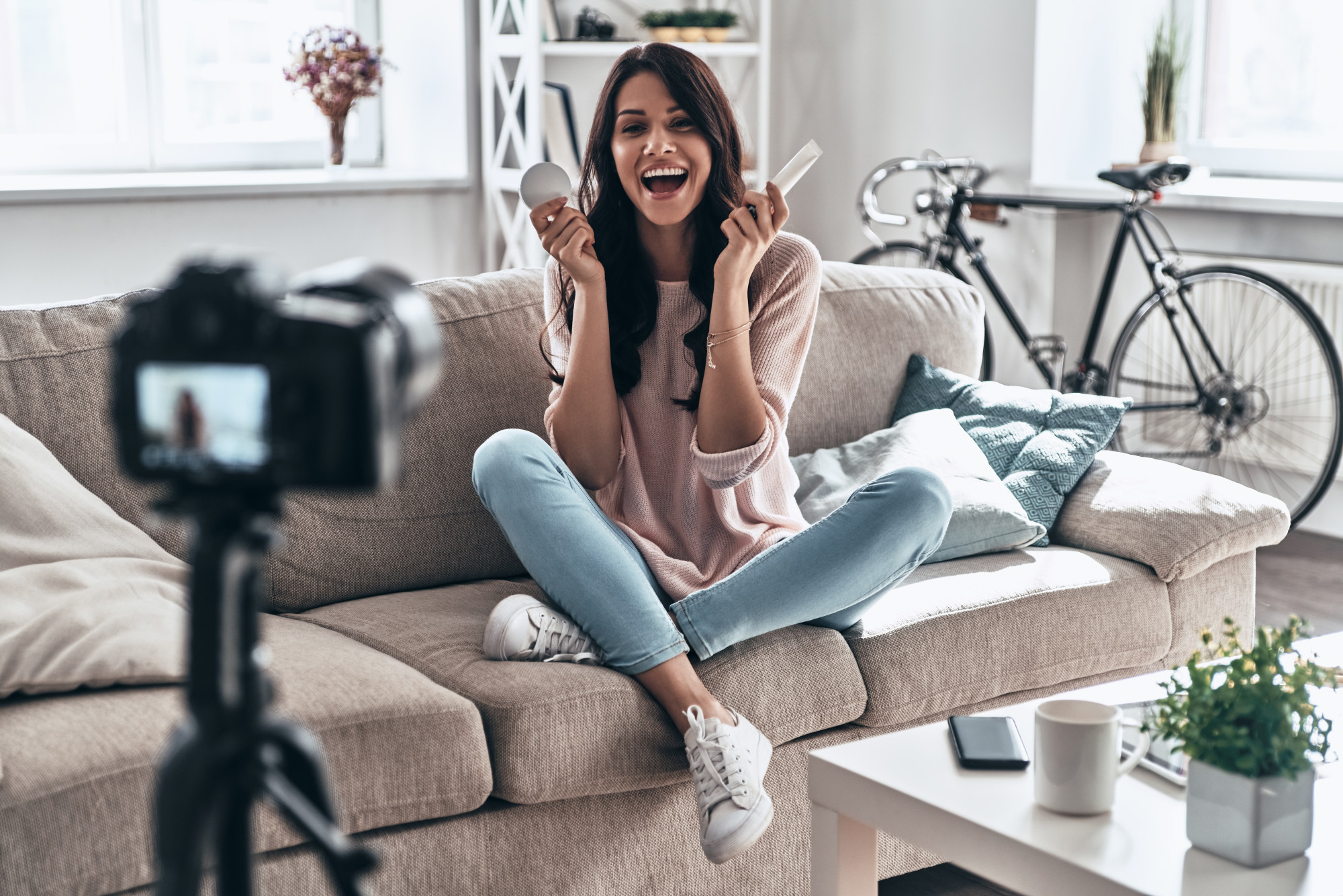 Another video in her vlog. Influencer Marketing Elle Marketing and Events