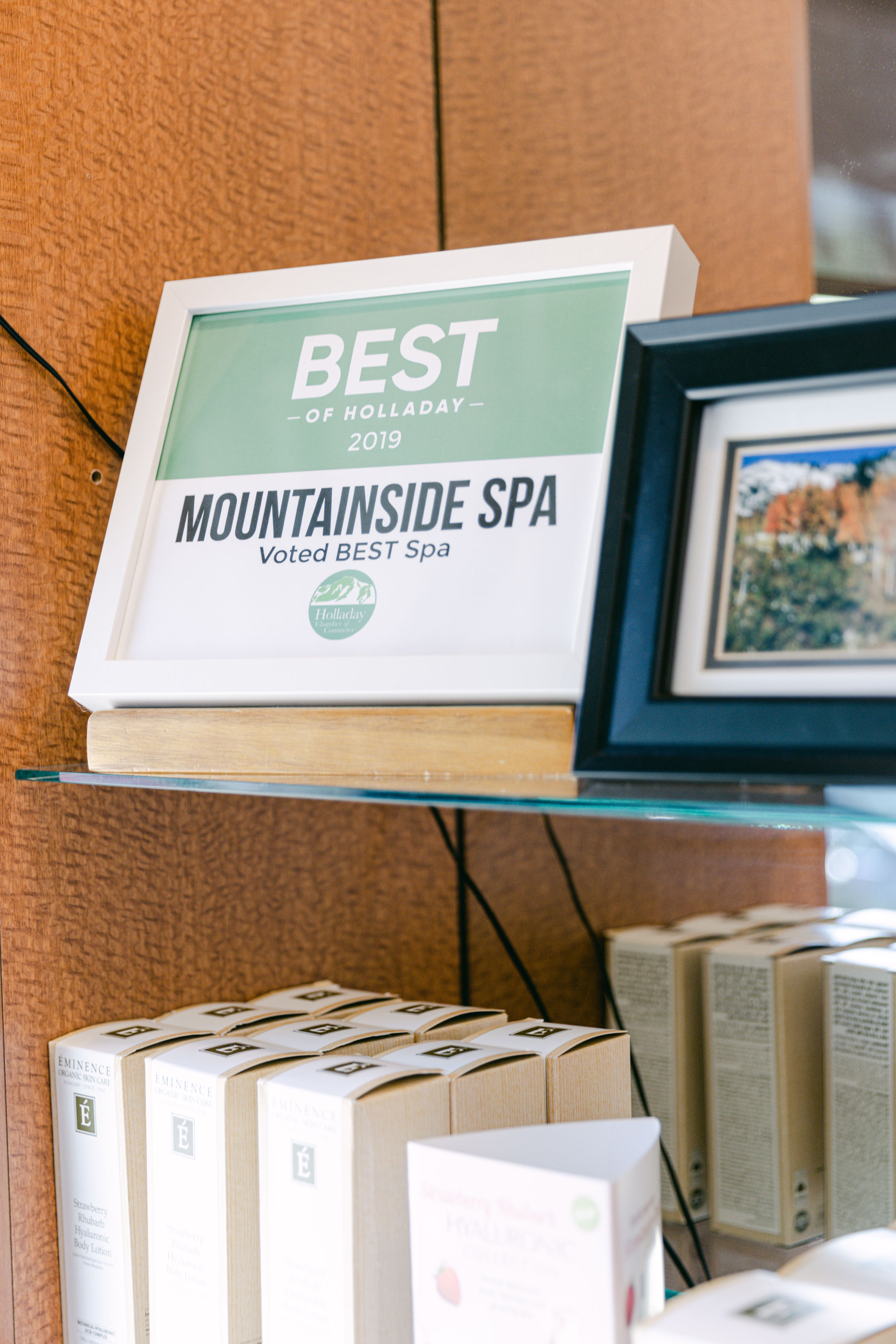 Mountainside Spa New Location