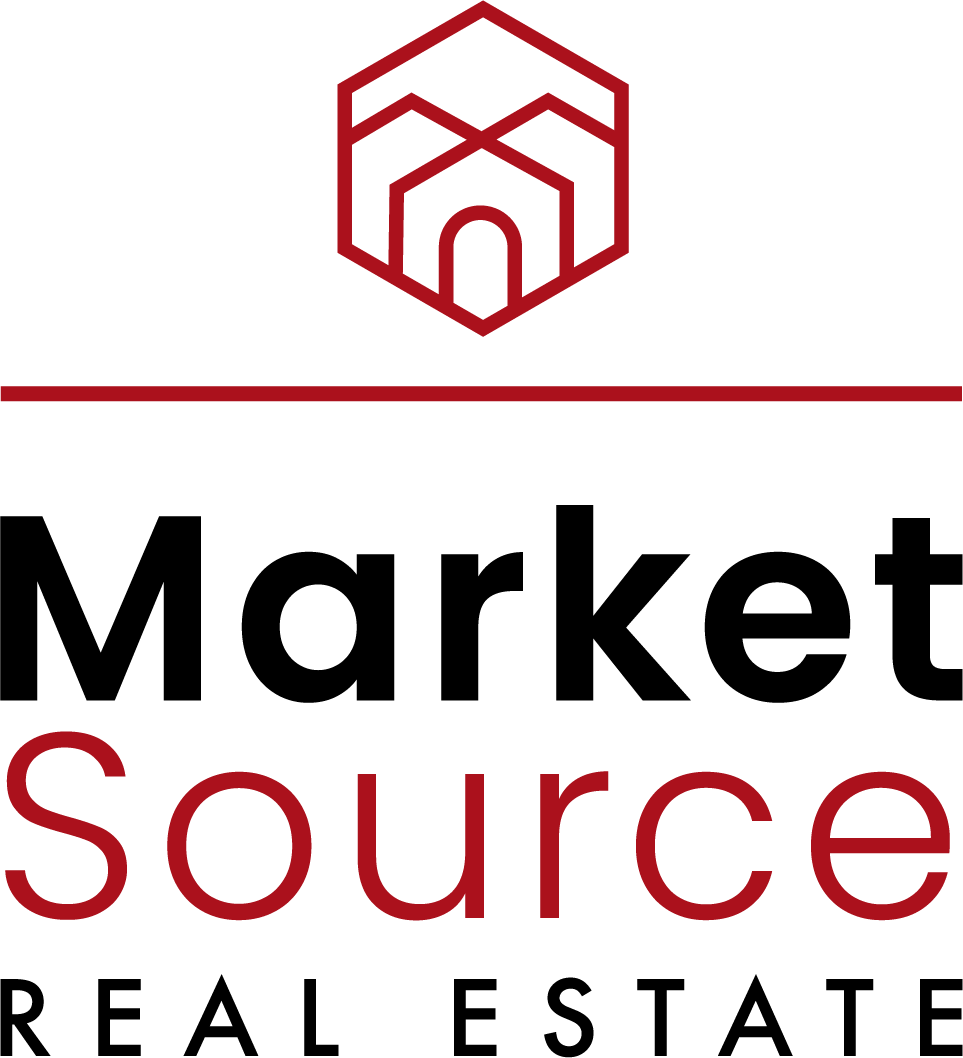 Market Source Real Estate Logo Designed by Elle Marketing and Events